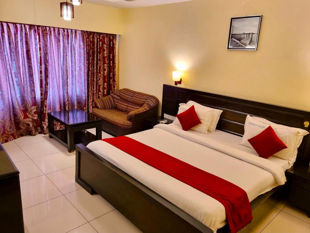 Seagate Church View Resorts Velankanni Exterior foto